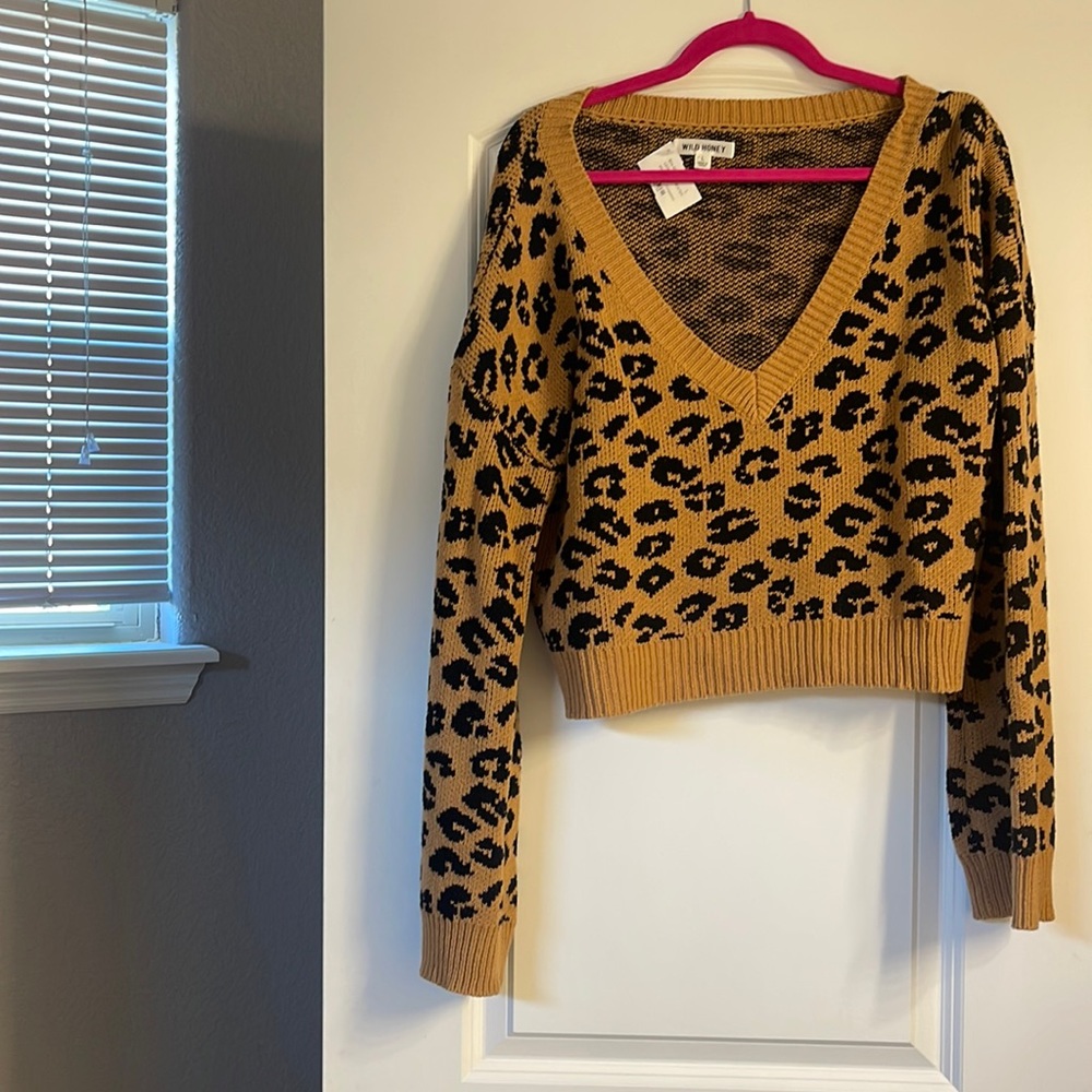 Wild Honey Sweater